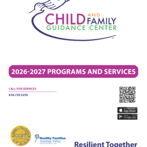 FREE 2026-2027 PROGRAMS AND SERVICES