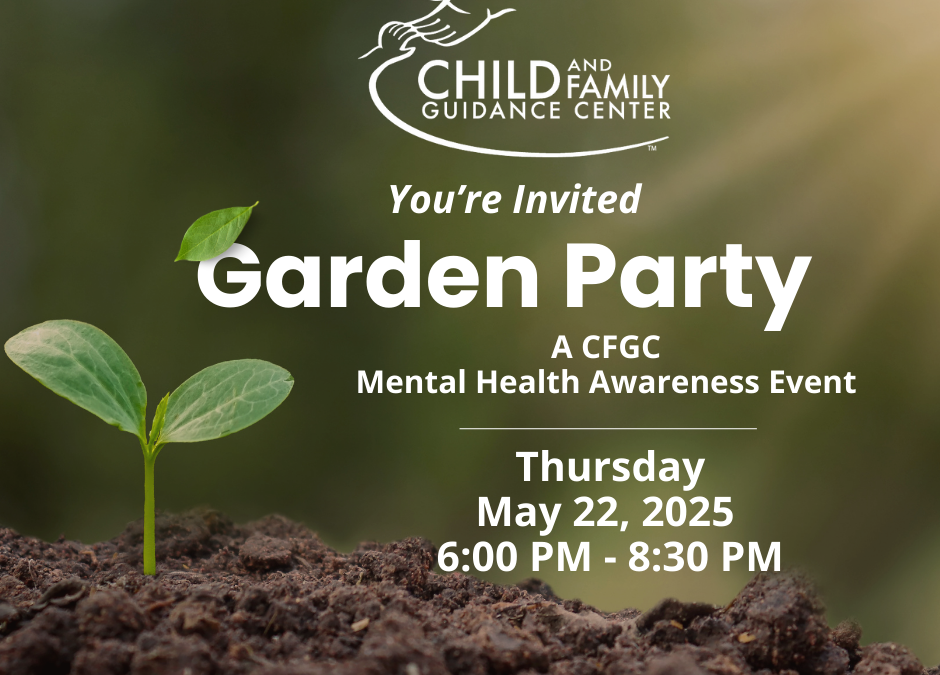 CFGC Garden Party | A Mental Health Awareness Month Event